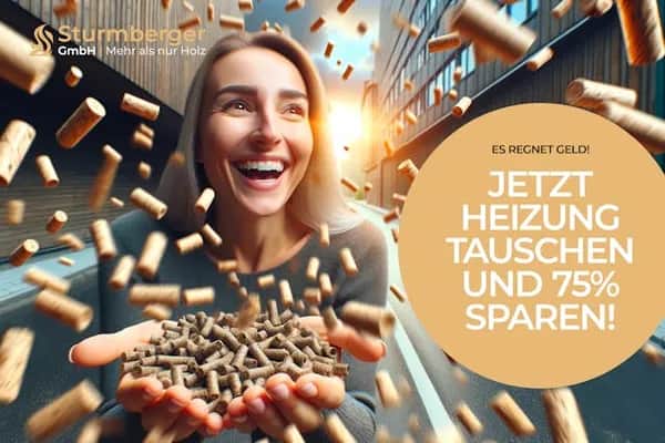 Heizung tauschen und bis -75% Förderung in Kronstorf sichern!